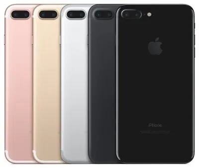 Apple IPhone 7 Plus A1661 32GB 128GB 256GB All Colors UNLOCKED Warranty- B Grade • $119.99