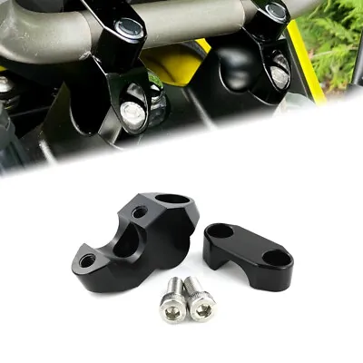 22mm Offset Handle Mount Clamp Risers Fit For Yamaha XT250 XT225 XT350 XT500 • $25.57