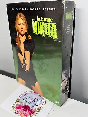 La Femme Nikita - The Complete Fourth Season (DVD 2006 6-Disc Set) BRAND NEW • $28.97