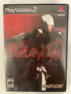 Devil May Cry 1 Ps2 Sony Playstation 2 NTSC-U Like New • $39