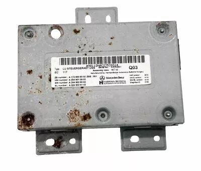 12-18 Mercedes CLS550 W218 Communication Interface Media Control Module 1361 OEM • $30