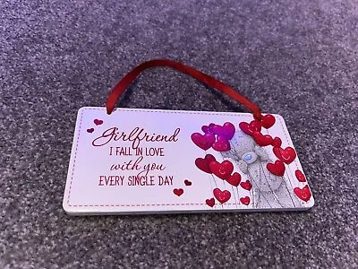 Me To You Girlfriend Wall Plaque  • £0.99