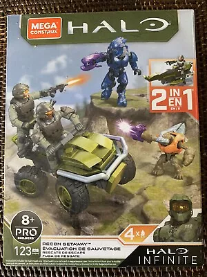 Mega Construx Halo Recon Getaway Building Set NEW IN STOCK • $35.87