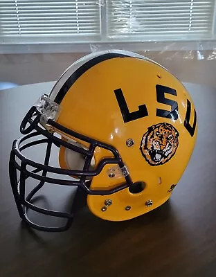 Louisiana State University Style Schutt Air Advantage XL Football Helmet • $160