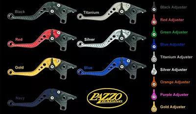 Aprilia 1999-2003 Rsv Mille / R Pazzo Racing Levers - All Colors / Lengths • $164.99