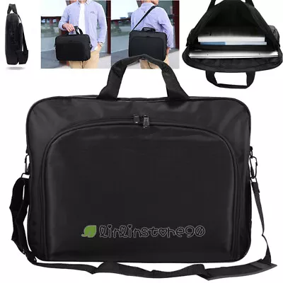 17 In Laptop Handbag Case Carry Bag For Macbook Air Pro Lenovo HP+Shoulder Strap • $18.09