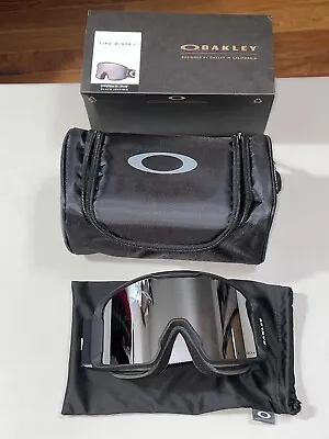 Oakley Line Miner L Snow Goggles Prizm Black Iridium • $116.99