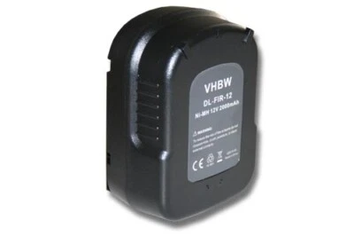 £28.80 • Buy BATTERY 2000mAh For Black & Decker A12 / A12EX / A12-XJ / A1712 / FS120B