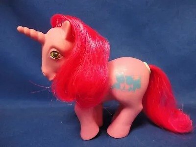 Vintage My Little Pony Happy Tails Tabby • $4.99