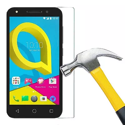 Tempered Glass Screen Protector Film For ALCATEL U5 4G / A3 / A3 XL • $6.99