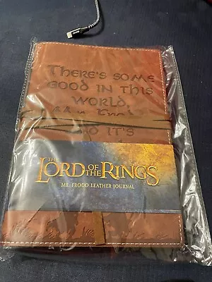 Lord Of The Rings Journal Loot Crate • £0.99