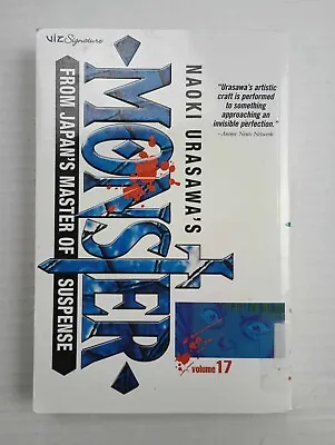 Naoki Urasawa's Monster Volume 17 Manga Viz Signature Edition Japan Suspense • $24.99