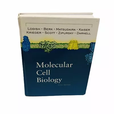 Molecular Cell Biology By Arnold Berk Monty Krieger Harvey Lodish James... • $0.99