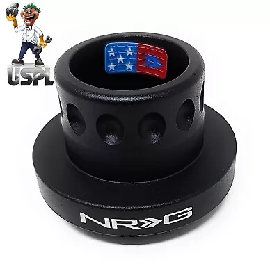 New NRG Innovations Race Hub SRK-RLE36H-BK + U.S. Performance Lab Sticker • $1190