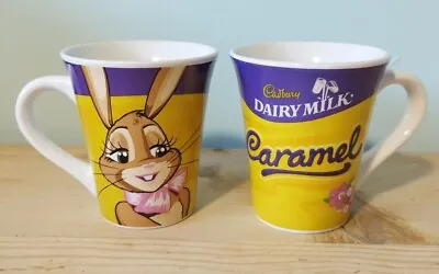 £4.50 • Buy Cadbury Dairy Milk Caramel Mugs | Bunny Rabbit Mug X2 | 2010