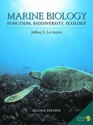 Marine Biology: Function Biodiversity Ecology Levinton Jeffrey S. Used; Goo • £4.86