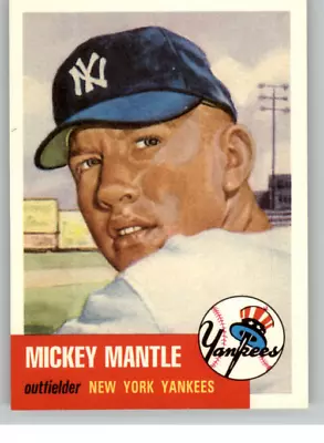 1996 Topps Mantle Redemption #3 Mickey Mantle 1953 Topps - NM-MT • $15