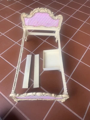 $69.99 • Buy Vintage Barbie Suzy Goose Queen Size Bed Rare 1960's