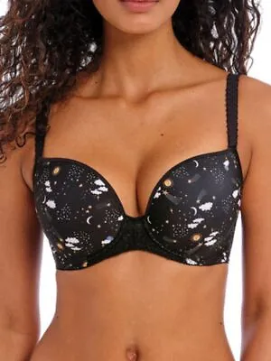 Freya Daydreaming T-Shirt Bra Underwired Moulded Non Padded Plunge Bras Lingerie • £25.90