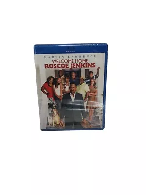 MARTIN LAWRENCE: Welcome Home Rosco Jenkins [Blu-ray Disc 2008] NEW SEALED  • $22.50