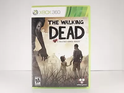 USED The Walking Dead: A Telltale Games Series (Microsoft Xbox 360 2012) CIB • $8.99