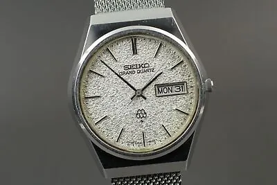 【N MINT】 Vintage 1978 SEIKO GRAND Twin Quartz 9943-8020 Men's Watch From... • $698.03