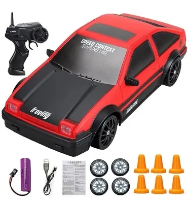 £25.49 • Buy TIKTOK 2.4G High Speed Drift Rc Car 4WD Toy Remote Control Model Car Racing  