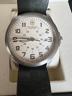 Victorinox Swiss Army Watch Model 241581 • $200