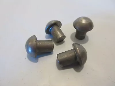 Ford GPW Jeep Willys MB CJ2A CJ3A CJ3B M38 Jeep Rear Seat Rivets (4) • $7.99