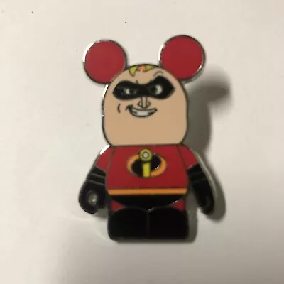 Disney Vinylmation Series 1 2013 Collectors Pixar Mr. Incredible Pin (UC:95714) • $12