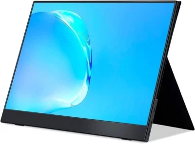 Cocopar USB-C Portable Monitor - 15.6 Inch FHD HDR FreeSync Zero Frame - 178£RRP • £55