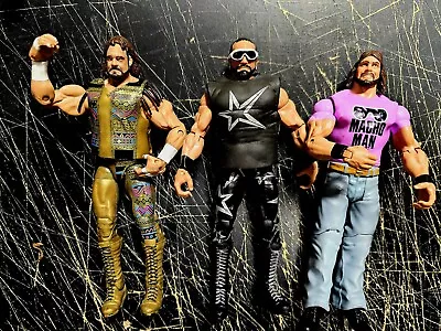 Wwf Wwe Wcw Macho Man Randy Savage Figure Lot Basic Elite • $49.99