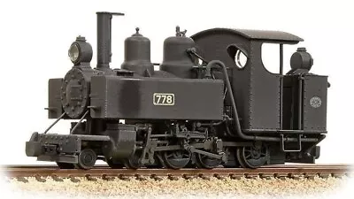 Bachmann 009 Gauge 391-025 BALDWIN CLASS 10-12-D WD Black Model Railway Layout • £165