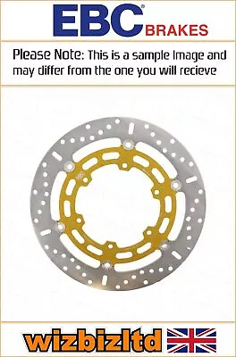 £156.95 • Buy Benelli TNT 1130 Sport 2004-2009 [EBC Front Brake Disc] [Gold X-Series]