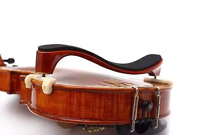 Adjustable Solidwood Violin Shoulder Rest Collapsible For 3/4 4/4 Violin Fiddle • $17.53