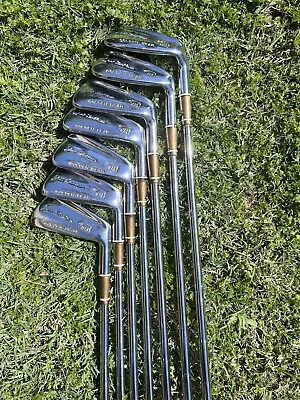 Vintage Macgregor Jack Nicklaus Golden Bear Iron Set RH EUC 3-9 Set • $99.99