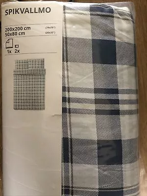 Ikea Duvet Cover Plus Two Matching Pillow Cases ( Double Bed Size). • £16.99