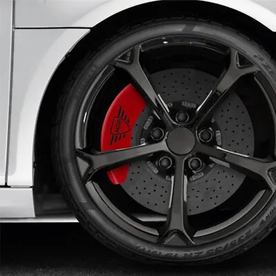 Red Caliper Covers W/Black MGP Logo Fits 2018-2023 Honda Accord [4pc] • $211.65