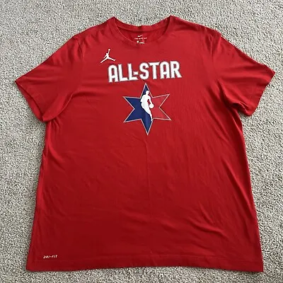 Nike Air Jordan Luka Doncic All Star Jersey Shirt XXL Dallas Mavericks • $25