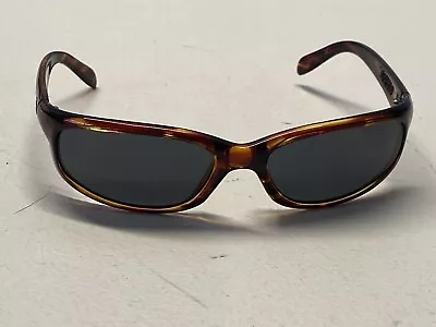 Von Zipper Backseat Sunglasses Brown Tortoise Frame Gray Lenses • $24.99