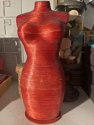 Female Form Woman Bust Torso Sculpture Home Decor • $24.99