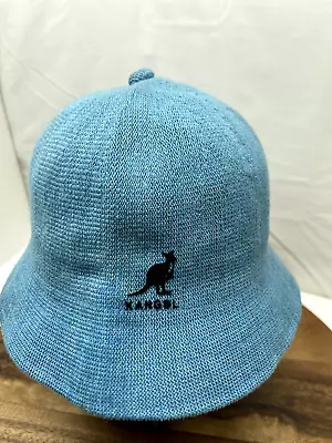 Kangol Bucket Hat LARGE SUMMER Turquoise • £14.45