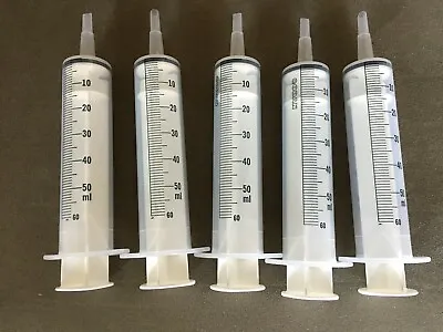  60cc / 50ml Silicone O-ring Syringe Catheter Tip 60cc - Handfeeding New Pricing • $19.25