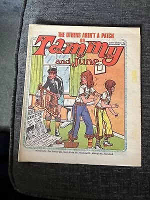 Tammy And June Comic - 23 August 1975 • £4.99