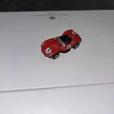 Ferrari - Micro Machine - Vintage Galoob Number 8 • £5