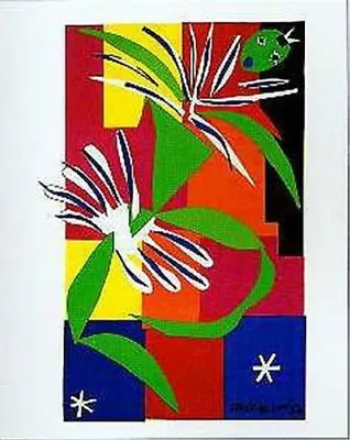 THE CREOLE DANCER - MATISSE - FINE ART PRINT POSTER 16x20 - Y318 • $16.45