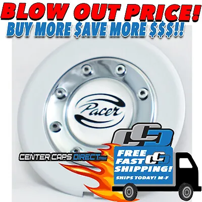 006A Pacer Wheels Center Cap Silver NEW!!  BUY MORE $AVE MORE $$$$!!! • $19.99