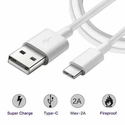 For LG G5 G6 G7 Type C USB-C Sync Charger Charging Cable Lead • £2.99