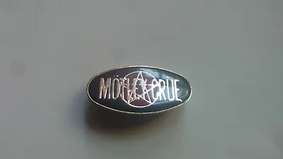 Motley Crue Vintage 80's Pin Pin-back Badge • $12