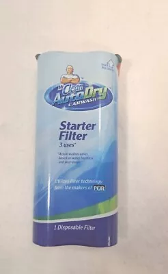 Mr. Clean Auto Dry Car Wash Refill Disposable Filter 3 Uses-NEW FACTORY SEALED • $17.99